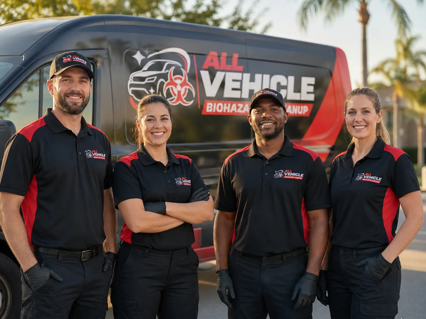 Vehicle Biohazard Cleanup company in Prescott, AR